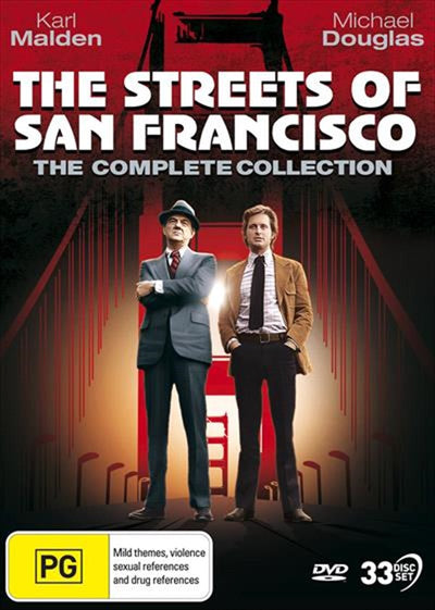 Streets Of San Francisco | Complete Collection, The DVD