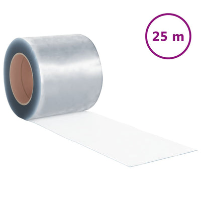 Strip Curtain Roll PVC 2mm x 200mm 25 m Payday Deals