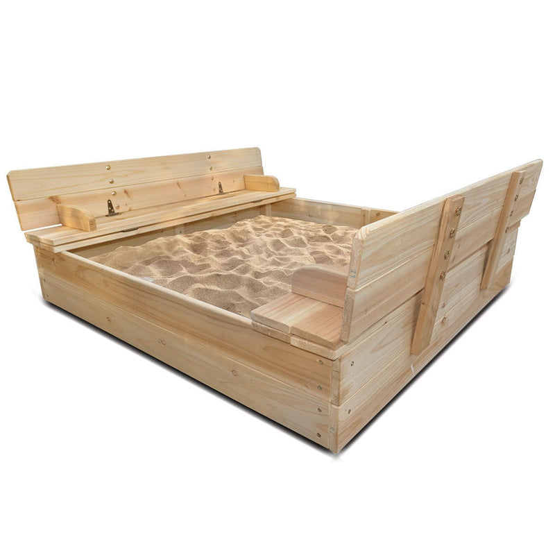 Strongbox Square Sandpit Payday Deals