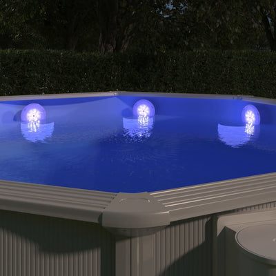 Submersible Floating Pool LED Lamp Remote Control Multi-colour Payday Deals