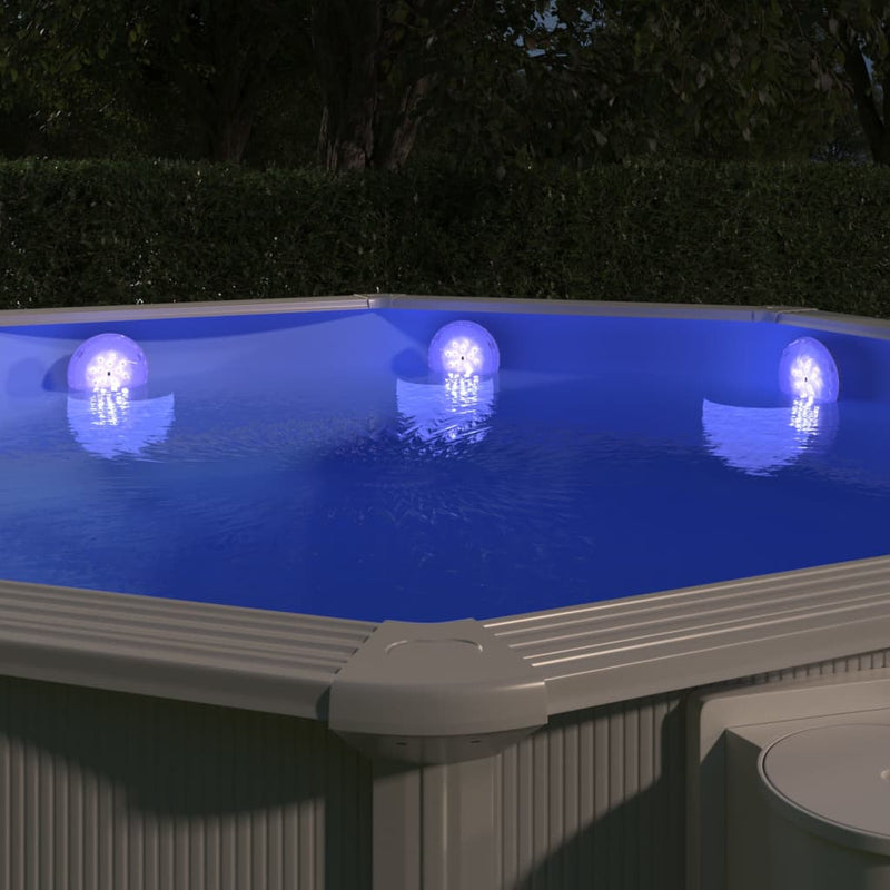 Submersible Floating Pool LED Lamp Remote Control Multi-colour Payday Deals