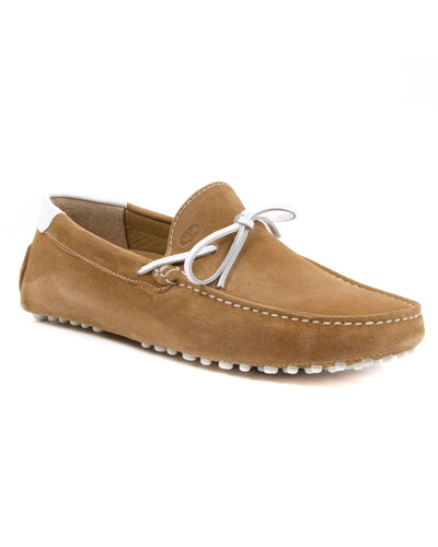Suede Loafers with Rubber Soles - 43 EU