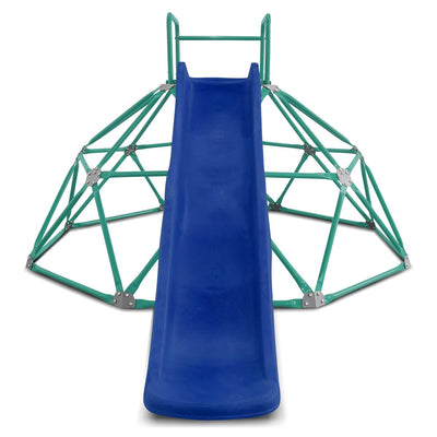 Summit 2.0m Dome Climber + 1.8m Blue Slide Payday Deals