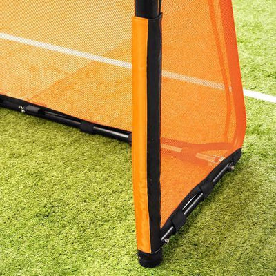 SUMMIT Aluminium Folding Soccer Goal Football Training 90x150cm (3'x5') Payday Deals