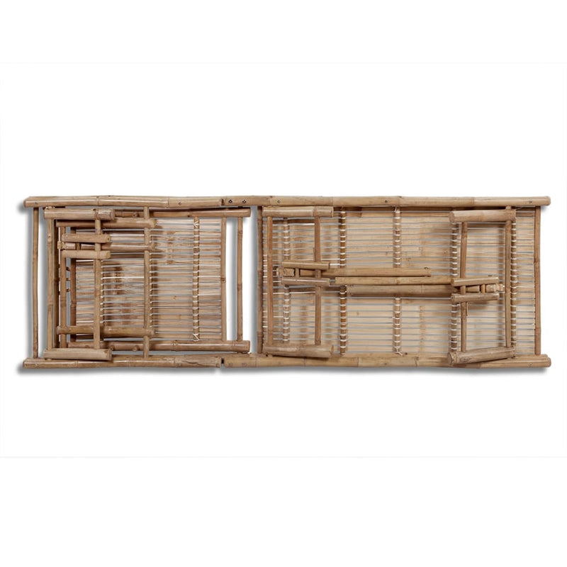 Sun Lounger Bamboo Payday Deals