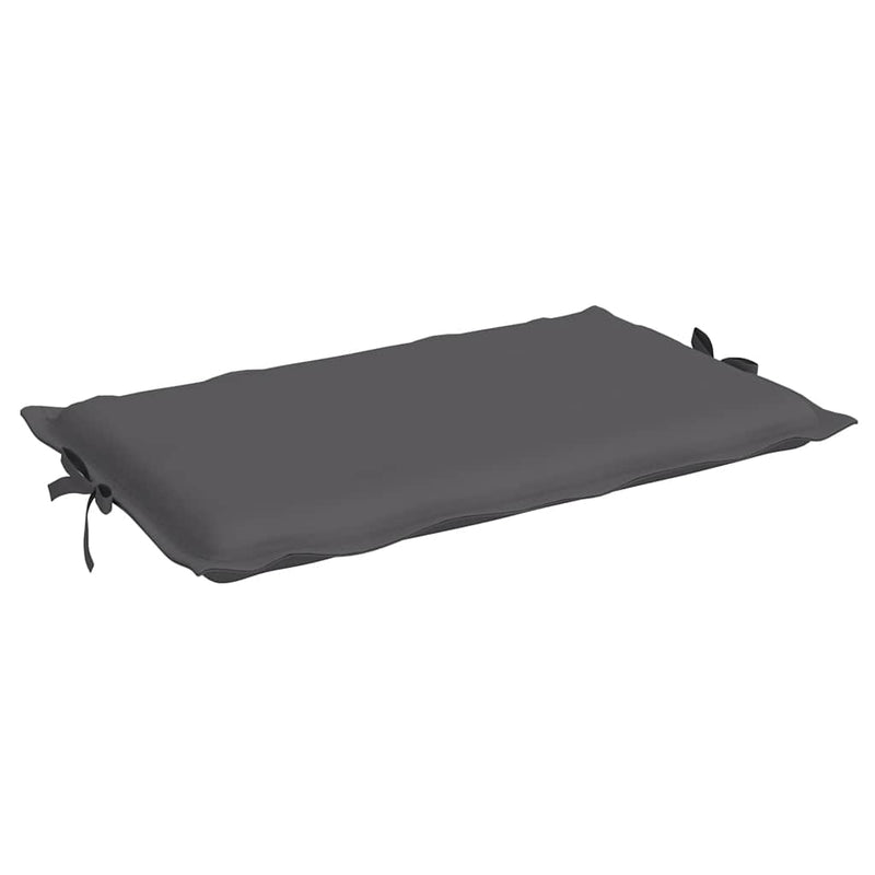 Sun Lounger Cushion Anthracite 186x58x3cm Oxford Fabric Payday Deals