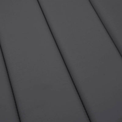 Sun Lounger Cushion Anthracite 186x58x3cm Oxford Fabric Payday Deals