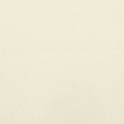 Sun Lounger Cushion Cream 180x60x3 cm Oxford Fabric Payday Deals