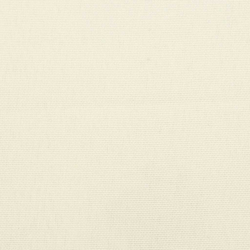 Sun Lounger Cushion Cream 180x60x3 cm Oxford Fabric Payday Deals
