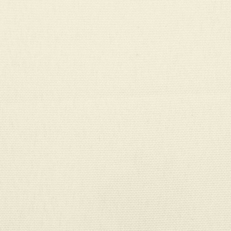 Sun Lounger Cushion Cream 186x58x3cm Oxford Fabric Payday Deals