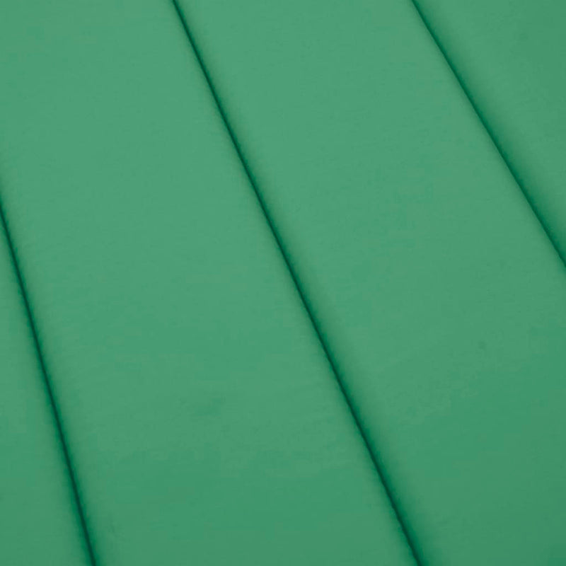 Sun Lounger Cushion Green 200x60x3cm Oxford Fabric Payday Deals