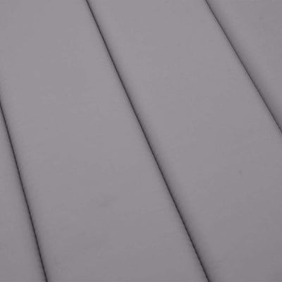 Sun Lounger Cushion Grey 180x60x3 cm Oxford Fabric Payday Deals