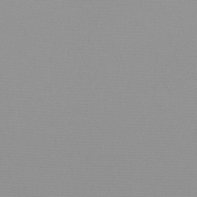 Sun Lounger Cushion Grey 180x60x3 cm Oxford Fabric Payday Deals