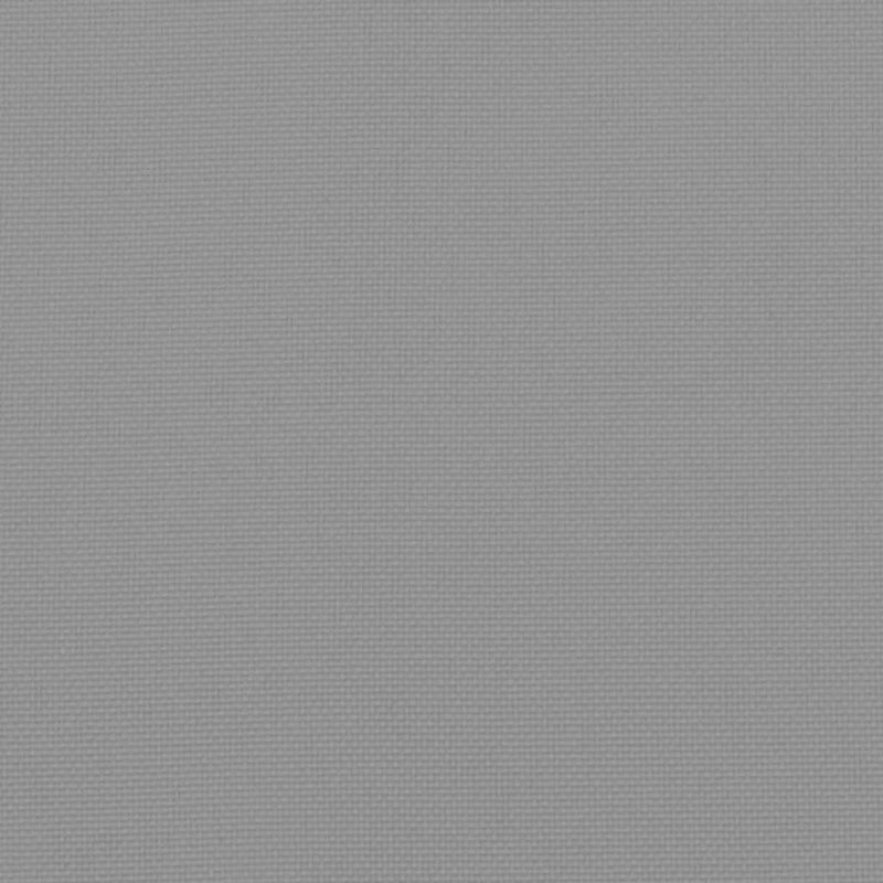 Sun Lounger Cushion Grey 180x60x3 cm Oxford Fabric Payday Deals