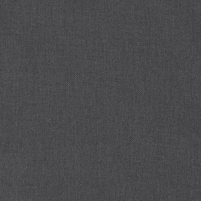 Sun Lounger Cushion Melange Anthracite 200x60x4 cm Fabric Payday Deals