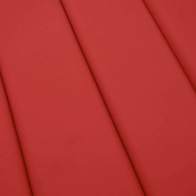 Sun Lounger Cushion Red 200x70x3cm Oxford Fabric Payday Deals