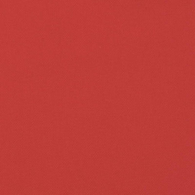 Sun Lounger Cushion Red 200x70x3cm Oxford Fabric Payday Deals