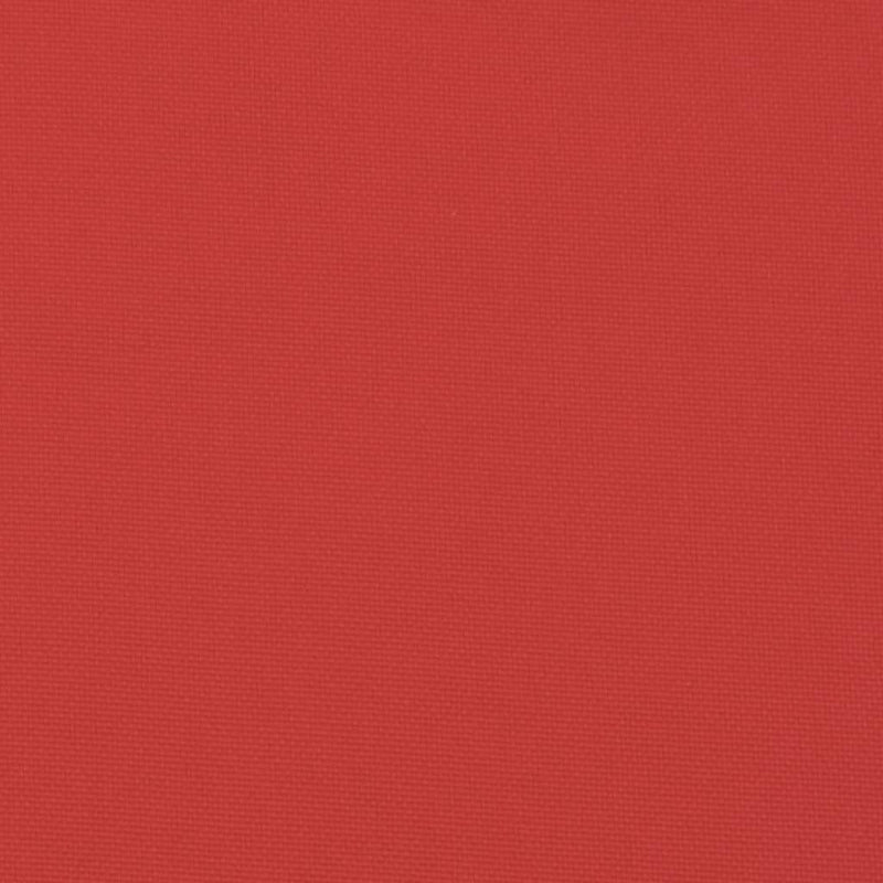 Sun Lounger Cushion Red 200x70x3cm Oxford Fabric Payday Deals