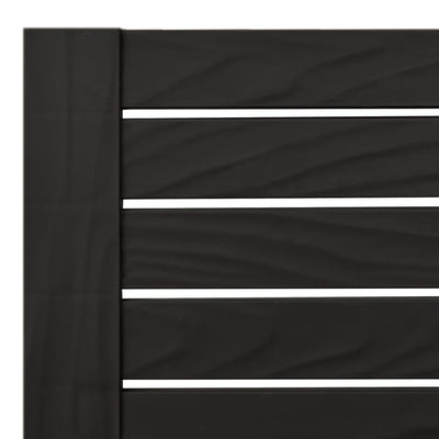Sun Loungers 2 pcs Black 155x58x83 cm Polypropylene Payday Deals