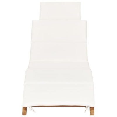 Sun Loungers 2 pcs with Cushions Solid Wood Teak Payday Deals