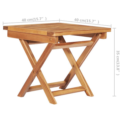 Sun Loungers 2 pcs with Table and Cushion Solid Teak Wood Payday Deals