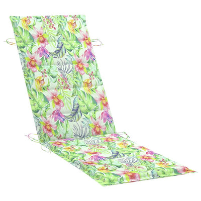 Sun Loungers 2 pcs with Table and Cushions Solid Acacia Wood Payday Deals