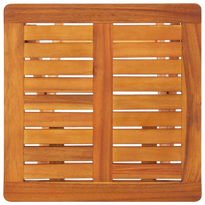 Sun Loungers 2 pcs with Table and Cushions Solid Acacia Wood Payday Deals