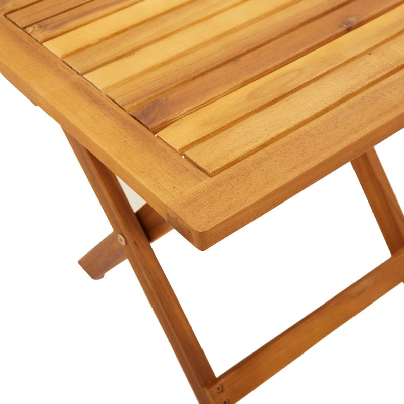 Sun Loungers 2 pcs with Table Dark Blue Solid Wood Acacia Payday Deals