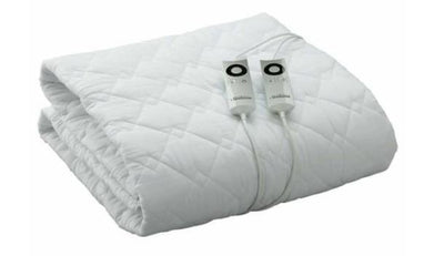 Sunbeam Sleep Perfect Soft Heated Washable Quilted Electric Blanket - King Payday Deals