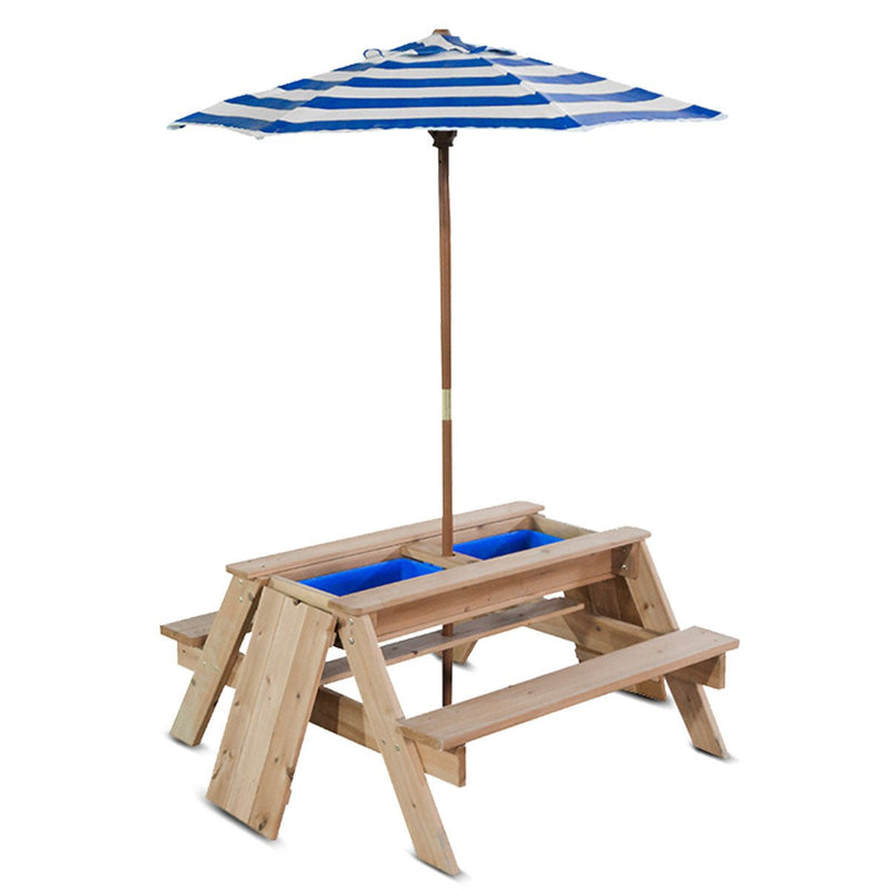 Sunrise Sand & Water Table with Umbrella Payday Deals