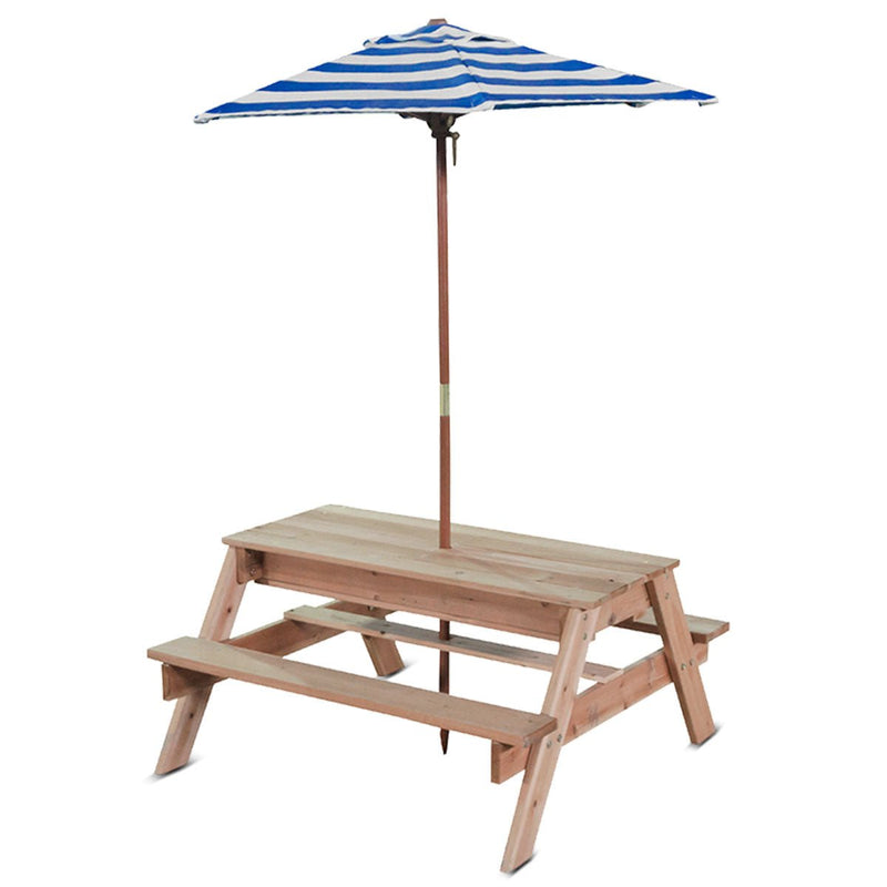 Sunrise Sand & Water Table with Umbrella Payday Deals