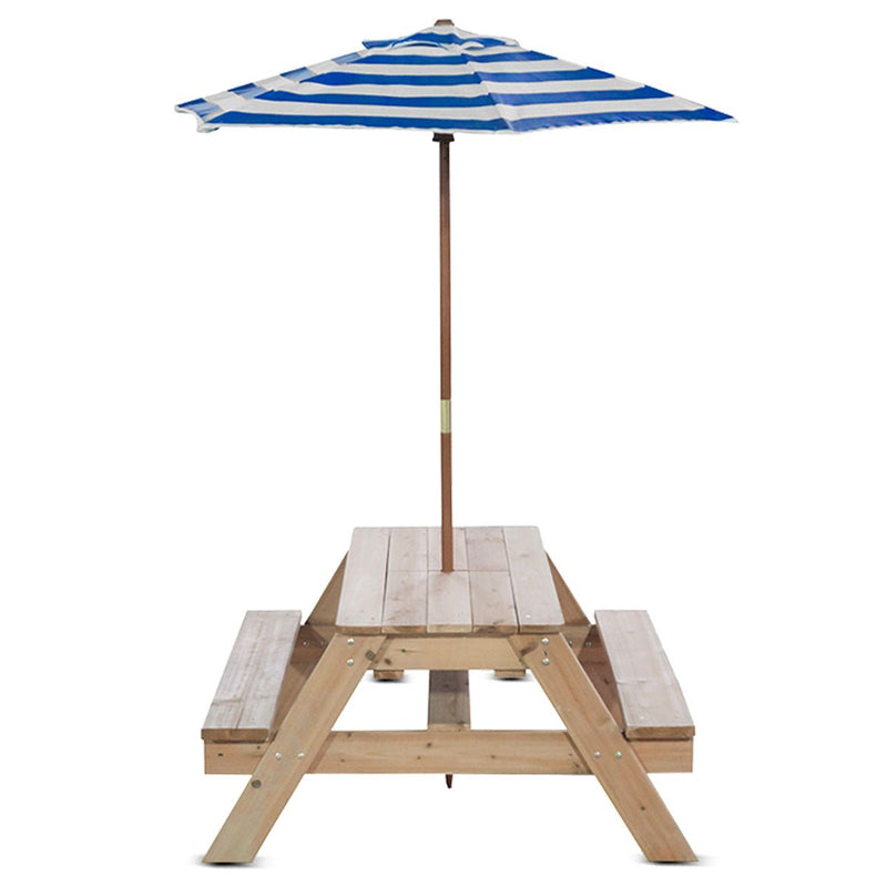Sunrise Sand & Water Table with Umbrella Payday Deals