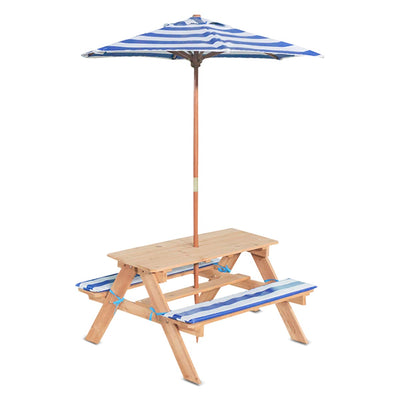 Sunset Picnic Table with Umbrella Payday Deals