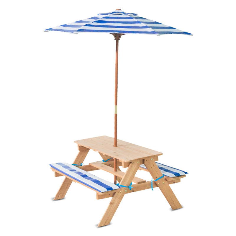 Sunset Picnic Table with Umbrella Payday Deals