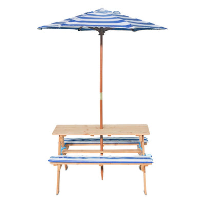 Sunset Picnic Table with Umbrella Payday Deals