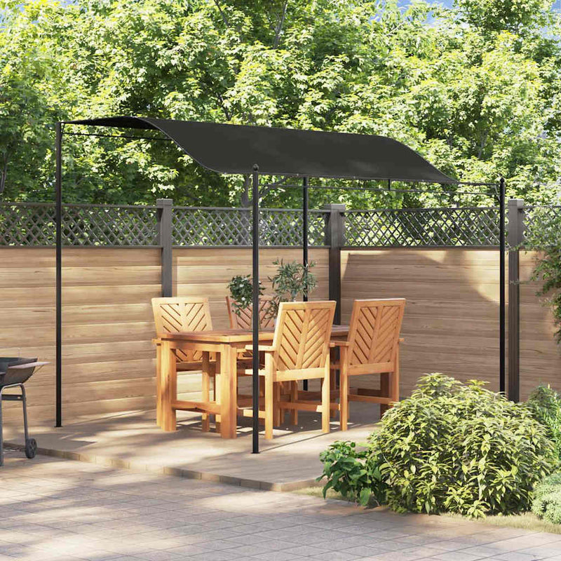 Sunshade Awning 3x2.4 m Anthracite Payday Deals