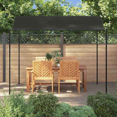 Sunshade Awning 3x2.4 m Anthracite Payday Deals