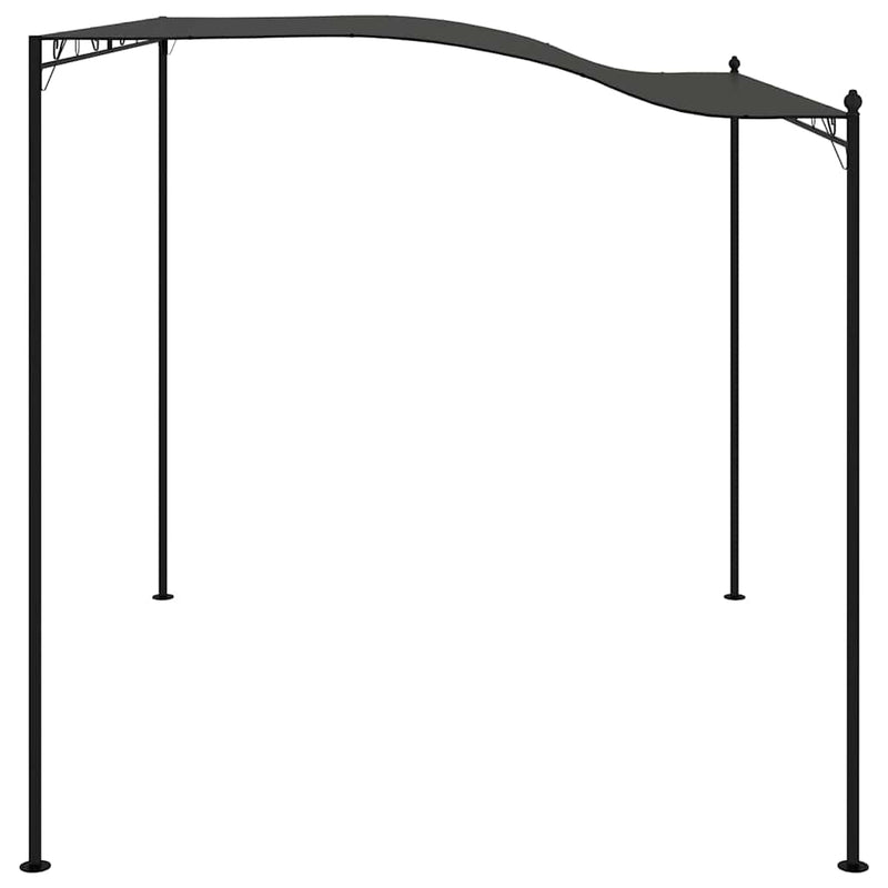 Sunshade Awning 3x2.4 m Anthracite Payday Deals