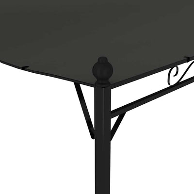 Sunshade Awning 3x2.4 m Anthracite Payday Deals