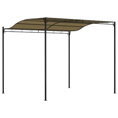 Sunshade Awning 3x2.5 m Taupe 180 g/m² Payday Deals