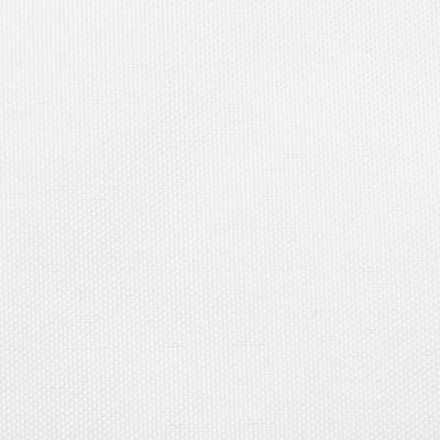 Sunshade Sail Oxford Fabric Rectangular 2x2.5 m White Payday Deals
