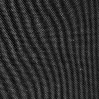 Sunshade Sail Oxford Fabric Rectangular 2x4 m Anthracite Payday Deals