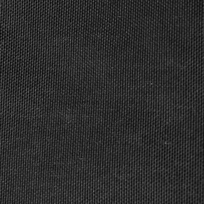 Sunshade Sail Oxford Fabric Rectangular 3x4 m Anthracite Payday Deals