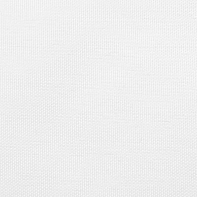 Sunshade Sail Oxford Fabric Rectangular 3x4 m White Payday Deals