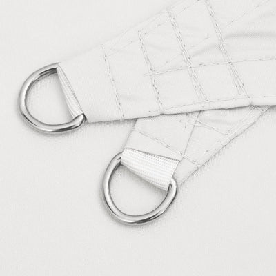 Sunshade Sail Oxford Fabric Rectangular 4x5 m White Payday Deals