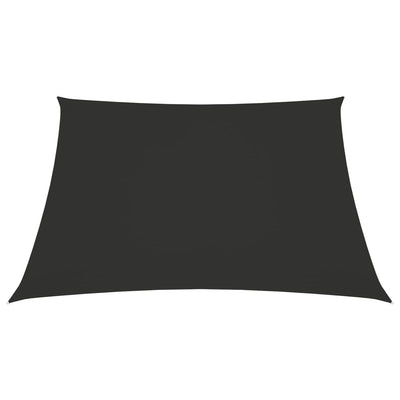 Sunshade Sail Oxford Fabric Square 3x3 m Anthracite Payday Deals