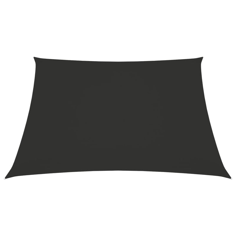 Sunshade Sail Oxford Fabric Square 3x3 m Anthracite Payday Deals