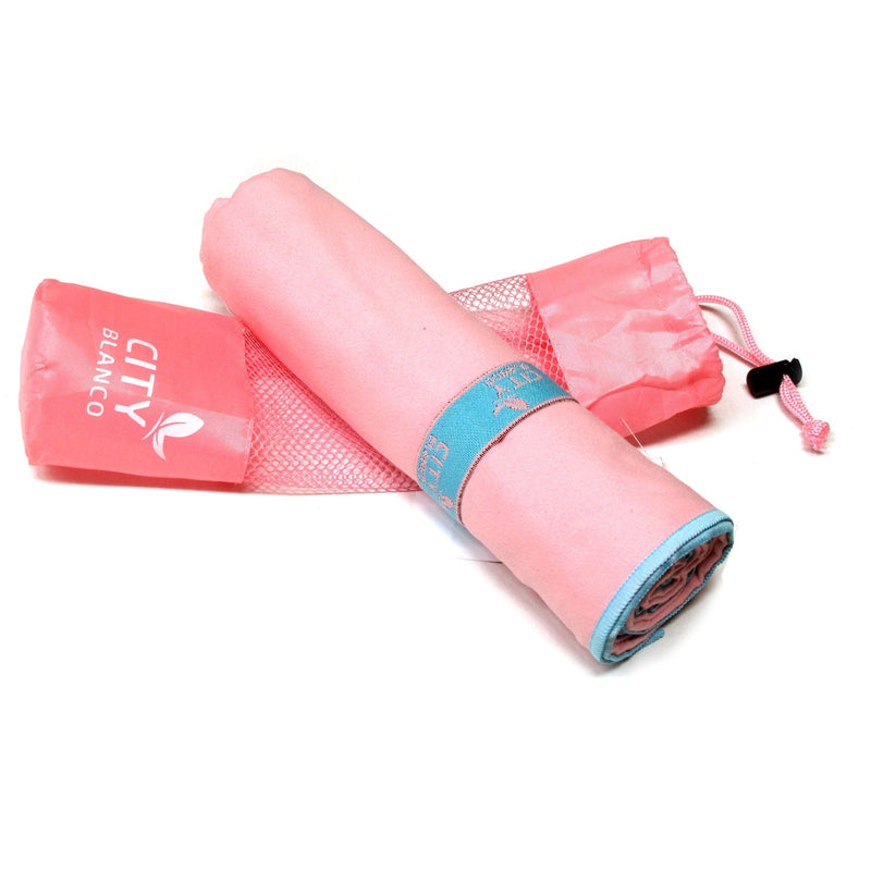 Super Absorbent Sports Towel Pink Payday Deals