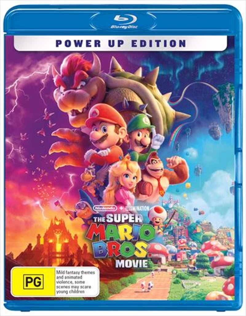 Super Mario Bros. Movie | Power Up Edition, The Blu-ray Payday Deals