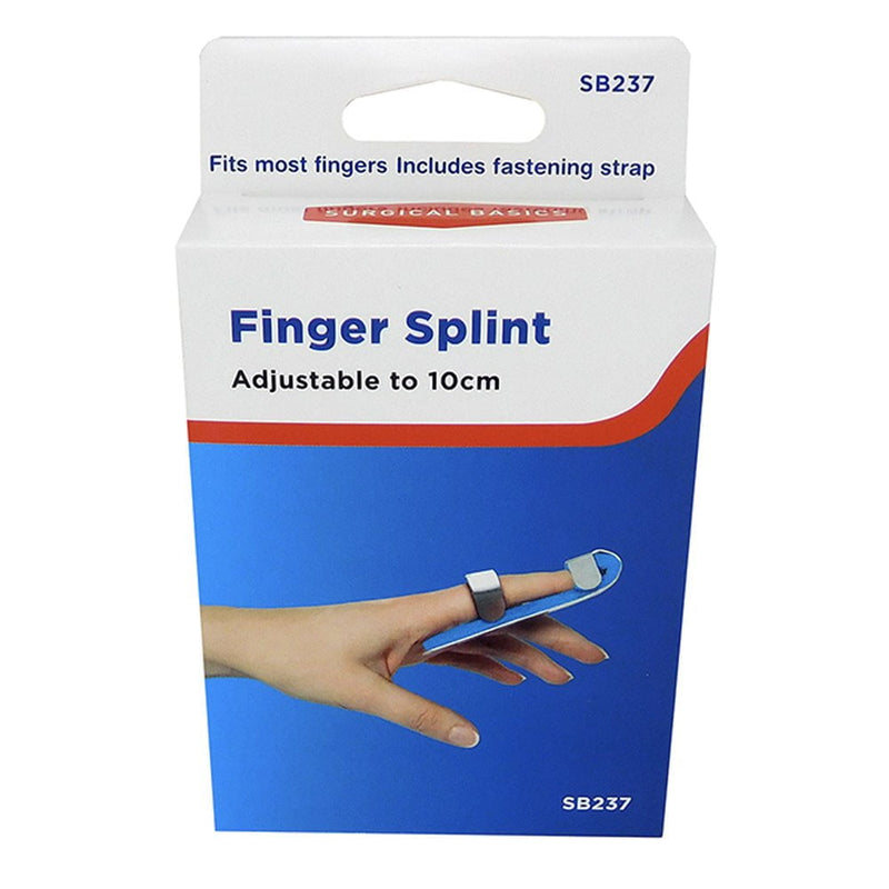 Surgical Basics Universal Finger Splint Metal Payday Deals